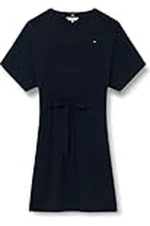 Tommy Hilfiger Dam modern CODY KLÄNNING WW0WW45520, blå, S, , S