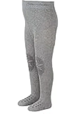 Sterntaler Unisex baby krypstrumpbyxor med ABS-noppor i knäområdet, , 80