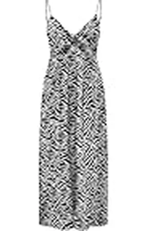 ONLY Onlnova Life Vis Jules Long Dress AOP, , XL
