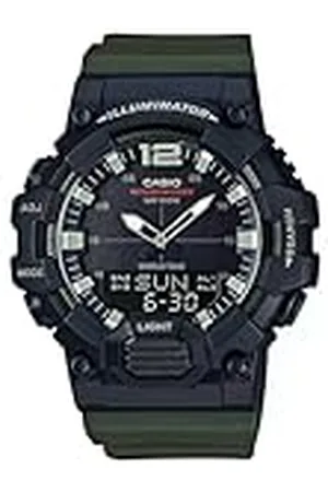 Casio HDC-700-3A Illuminator Analog Digital Herrklocka 100M WR HDC-700 Original, , OneSize, Digital