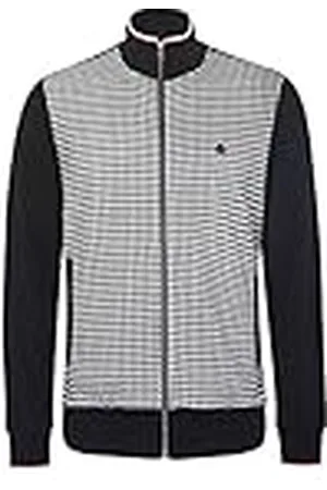 Merc London Herr Willow Doogtooth Track-top kappa