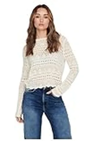 JACQUELINE DE YONG Jdysun Lay L/S Boatneck tröja. KNT Noos, , M