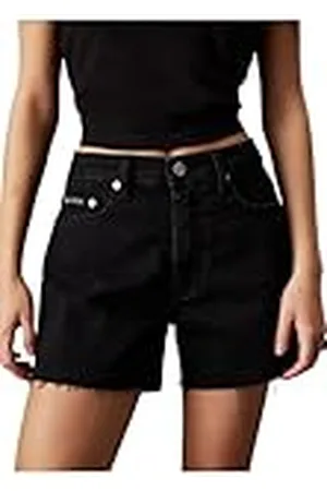 Calvin Klein CK JEANS dam 90-tal DENIM SHORT J20J225154, , 26W, , 26W
