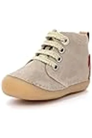 Kickers Barnens Sonizip Oxford platt, , 27 EU