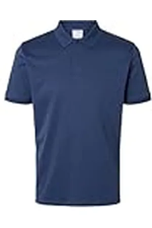 SELECTED Slhfave Button Ss Polo Noos, , XXL