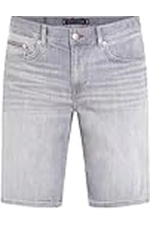 Tommy Hilfiger Brooklyn STR grå jeansshorts, , 29 W, , 29W