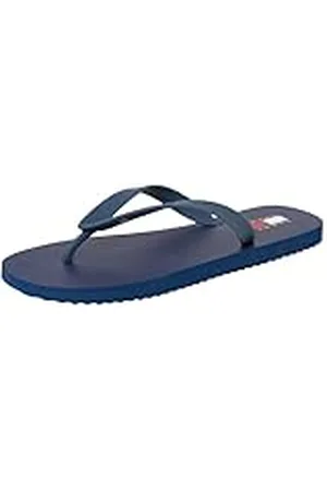 Tommy Hilfiger Herr TJM Beach SANDAL Flip Flops, BLUE (Blue Coast), 11 UK, , 46 EU