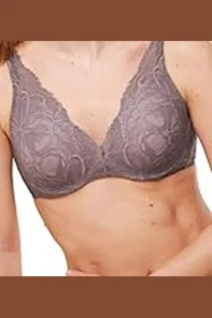 Triumph Body Makeup Illusion Lace WP Pigeon Grey, , 80F