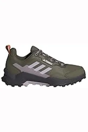 adidas Kvinnor Terrex AX4 Hiking Shoes, olive strata/silver dawn/preloved fig, 42 2/3 EU