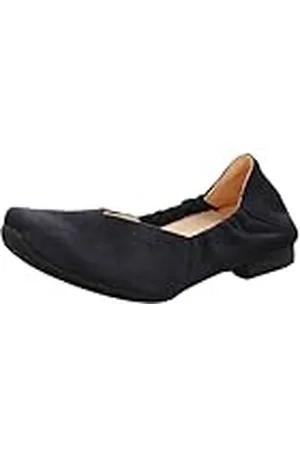 Think! Damen GAUDI chromfrei gegerbte nachhaltige Halbschuhe, WATER 8030