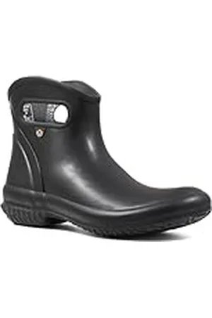 Bogs Patch Ankle Boot Solid Women