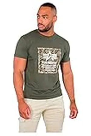 Alpha Industries Camo Block T T-Shirt för män