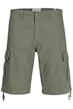 JACK & JONES Cargo shorts för män, normal passform, cargoshorts, , L