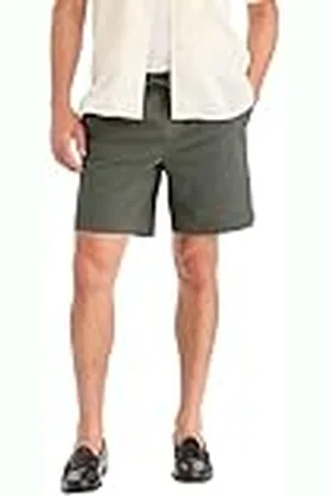 Dockers Ultimate Pull On Short Straight aktiva byxor, , XL för män, , XL