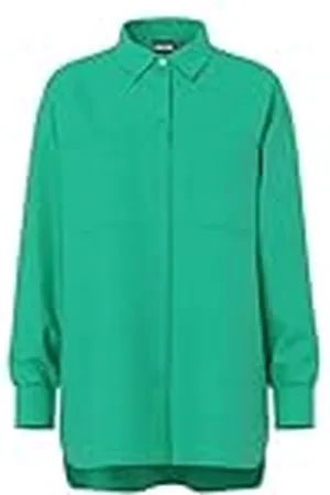 Pieces® Damtröja Pcmelia Ls oversize Noos skjorta, , XS