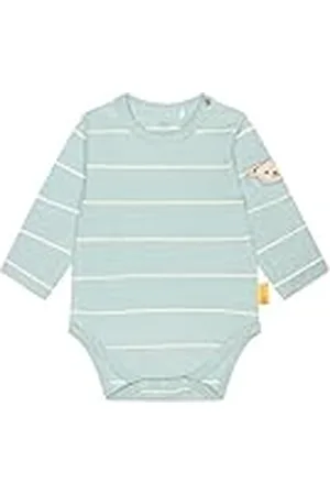 Steiff Baby pojkar body långärmad småbarn underkläder set, , 074, , 74 cm