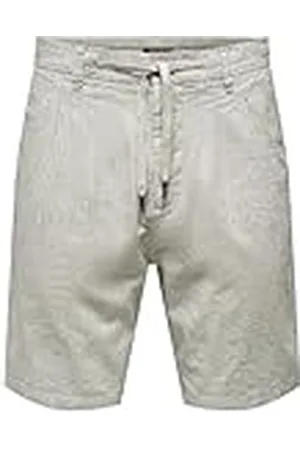 Only & Sons Onslinus Life 0006 Linen Mix Short, , XS