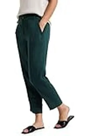 Street one SOL_linne chino_smala ben HW L28 Dark Garden Green 36, , 36