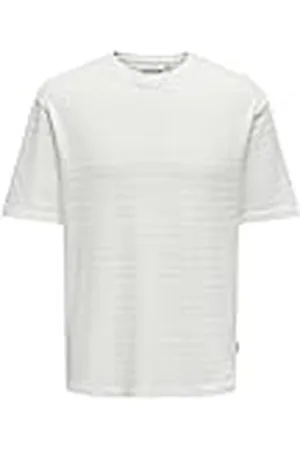 Only & Sons ONSGIVO REG 12 SS Crew Knit NOOS, , XL