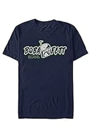 STAR WARS Unisex Legend Boba Organic kortärmad T-shirt, , L