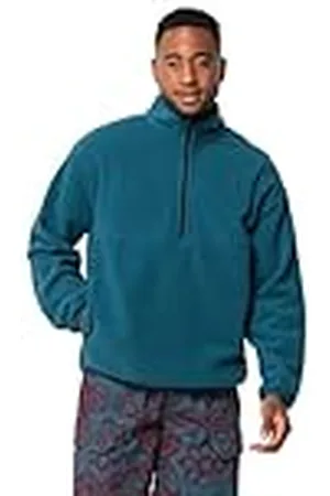 Jack Wolfskin Unisex Bockenheim-tröja, Blue Daze, XXL, , XXL