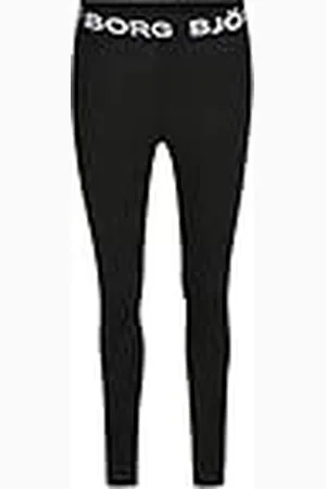 Björn Borg 10000251-BK001 Borg Regular Tights Leggings Dam Svart Beauty M, , M