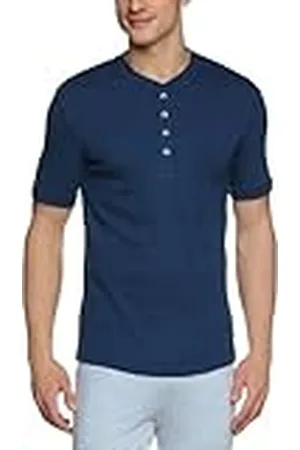 Schiesser Herrskjorta kortärmad pyjamas, , 52