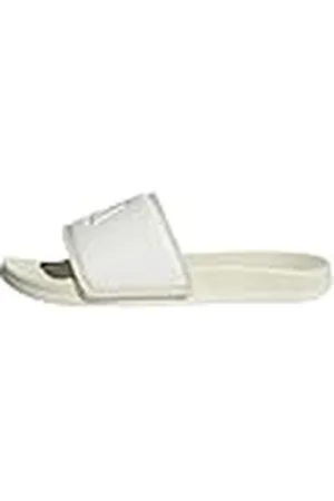adidas Adilette Comfort Slides Flip-Flop, Off White/Zero met./Wonder White, 5 UK, , 38 EU