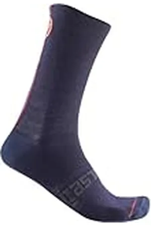 Castelli Racing ränder 18 Sock strumpor, Savile Blue, XXL blandad