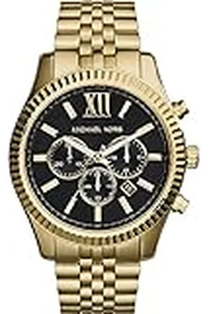 Michael Kors Reloj Mens men MK8286 acero dorado