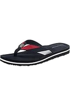 Tommy Hilfiger Dam Th Stripy Comfort Beach Sandal Fw0fw06446 Flip Flop, , 36 EU