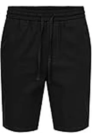 Only & Sons Shorts ONSLINUS 007 COT LIN shorts, , XS