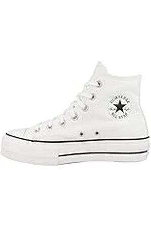 Converse Chuck Taylors All Stars Lift Hi dam svart/blå/Egret träningsskor, , 39 EU