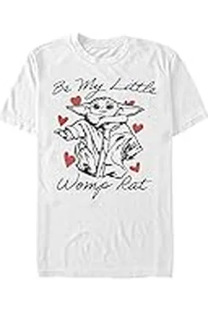 STAR WARS Unisex Be My Womp Rat Organic Short Sleeve t-shirt, , L, , L