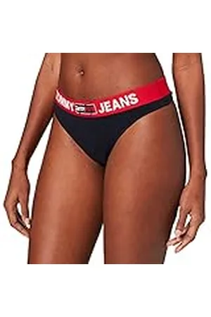 Tommy Hilfiger Dam Tangatrosor Stringtrosa, , XS