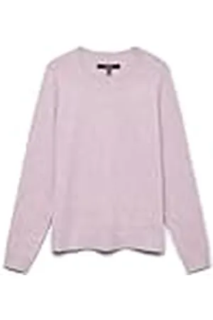 VERO MODA Dam VMDOFFY LS O-hals blus GA NOOS 10201022, , M