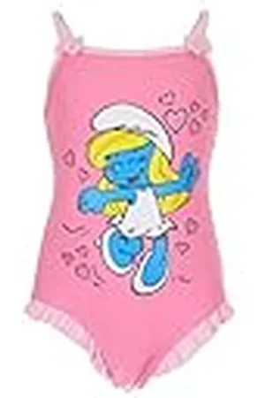 WINNIE THE POEH Character Club barn Dancing Smurf baddräkt 8 år (128 cm), , 8 år