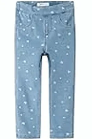 NAME IT Mini Nmfsalli Slim DNM Legging 2352-Vb Noos, , 92 cm