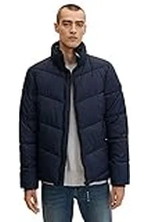 TOM TAILOR Herr Pufferjacka med ståkrage 1032482, , M