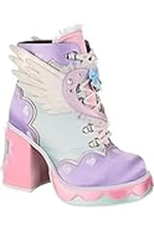 Irregular Choice SS23 Heart Way There stövlar, , UK 8,5 (EUR 43), , 43 EU