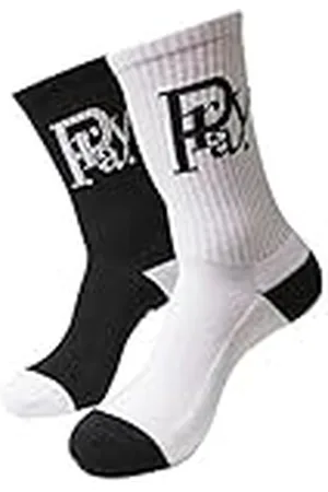 Cayler & Sons Unisex Prayor Monogram 2-pack strumpor, , 35–38