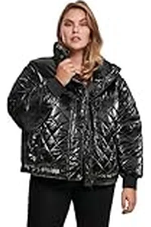 Urban classics Damjacka Vanish överdimensionerad diamant quiltad vinterjacka