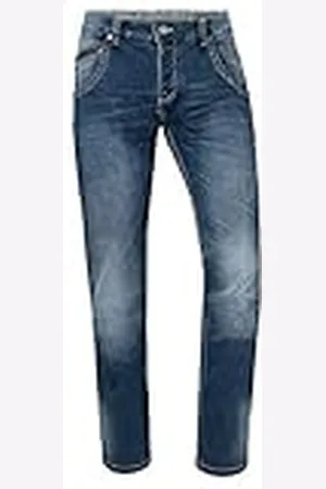 Timezone Herr Regular Haroldtz Rough Straight Jeans