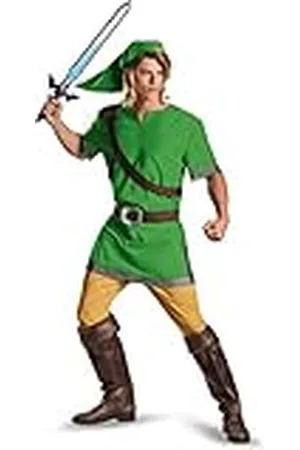 Disguise Förklädnad herr länk klassisk vuxen kostym, , XL