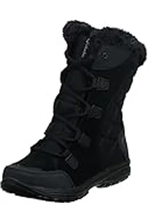 Columbia Ice Maiden Ii, snöstövlar. Dam, Svart grå , 36.5 EU Large