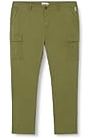 Napapijri Mees Summer Trousers Green Olive Storlek 36, , 30 smal