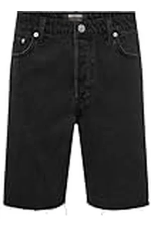 Only & Sons Onsfive Baggy Lb 9893 Pim DNM shorts Vd2, , L