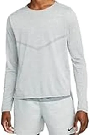 Nike Herr Dfadv Techknit Ultra Ls Vest, Smoke Grey/Lt Smoke Gray)/Reflektion, XL