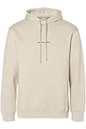 SELETED SELECTED HOMME Huvtröja för män broderad, , XL