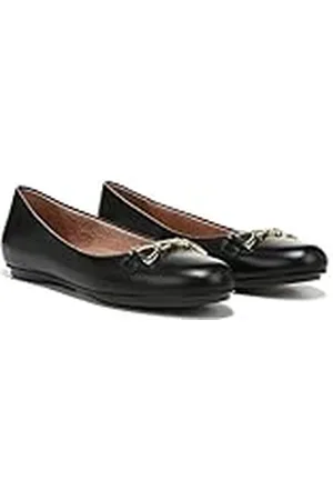 Naturalizer Maxwel Bit Ballerina platta promenadskor för komfort hela dagen medium passform, , 36 EU
